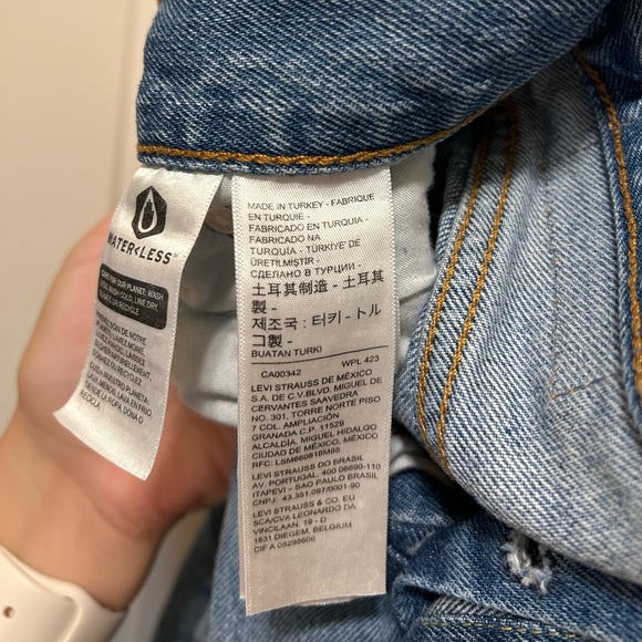 Women’s 501 Jeans! Size 28 X 28 - Picture 8 of 12